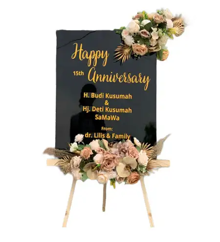 Papan Bunga Akrilik Cintaasih